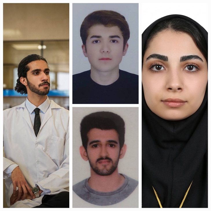 درخشش دانشجویان دانشگاه علوم پزشکی رفسنجان در مرحله اول هجدهمین المپیاد علمی دانشجویان علوم پزشکی کشور